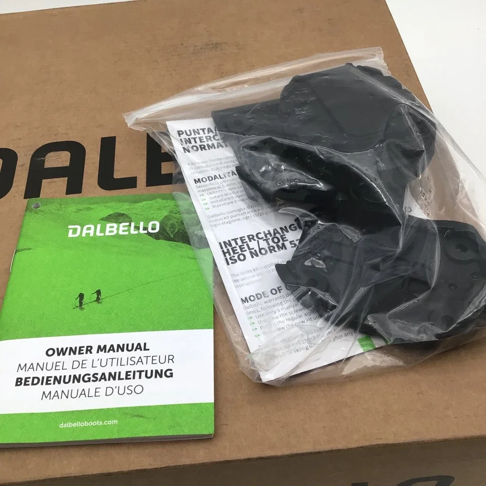 Dalbello J Green 1.0 GW Kids Junior Ski Boots Black 17 / 17.5 216mm NEW
